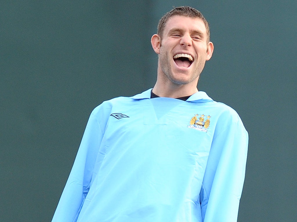 James Milner was unhappy at being substituted early when City lost 3-0 at Anfield last season