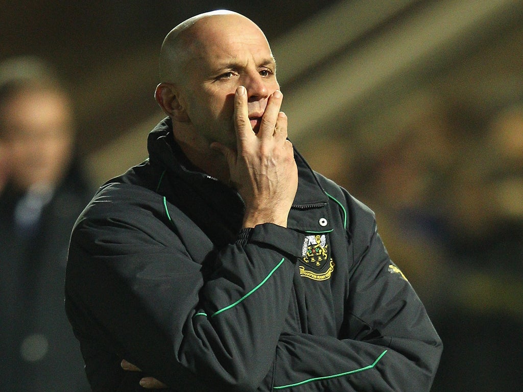 Jim Mallinder is far more comfortable talking about his player than his own prospects