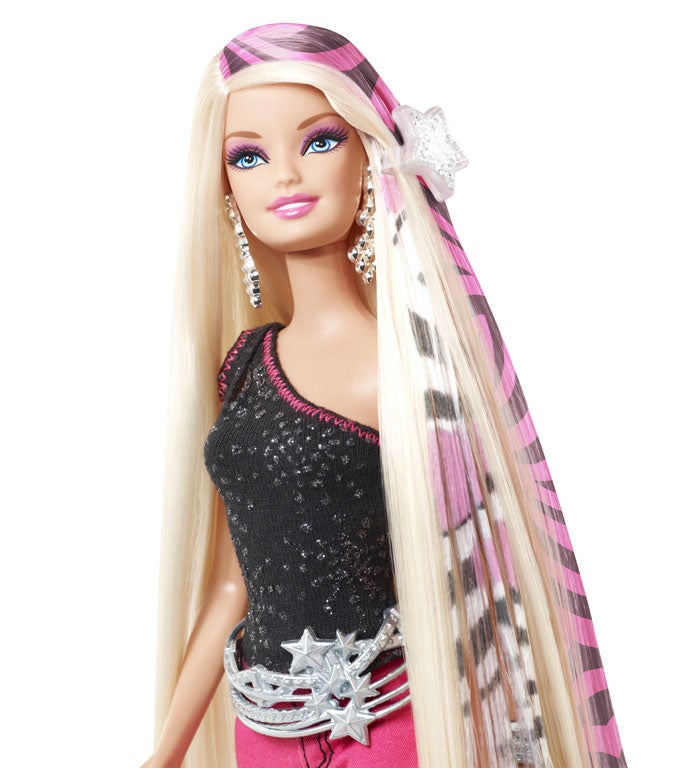 We love: Barbie -
The Audit is most definitely a Barbie girl thanks to her envious roster of careers/accessories/companions. The latest incarnation is as fashion-forward as ever, picking up this year’s dip-dye hair trend. Barbie Design Printables, £29.99 amazon.co.uk