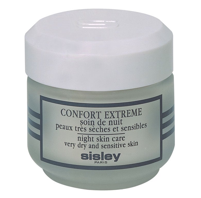 1. Confort Extrême night cream:
£107, Sisley, 020 7591 6380 -
Extreme conditions require extreme care and that’s why in colder climes a night cream should be used for extra nourishment.