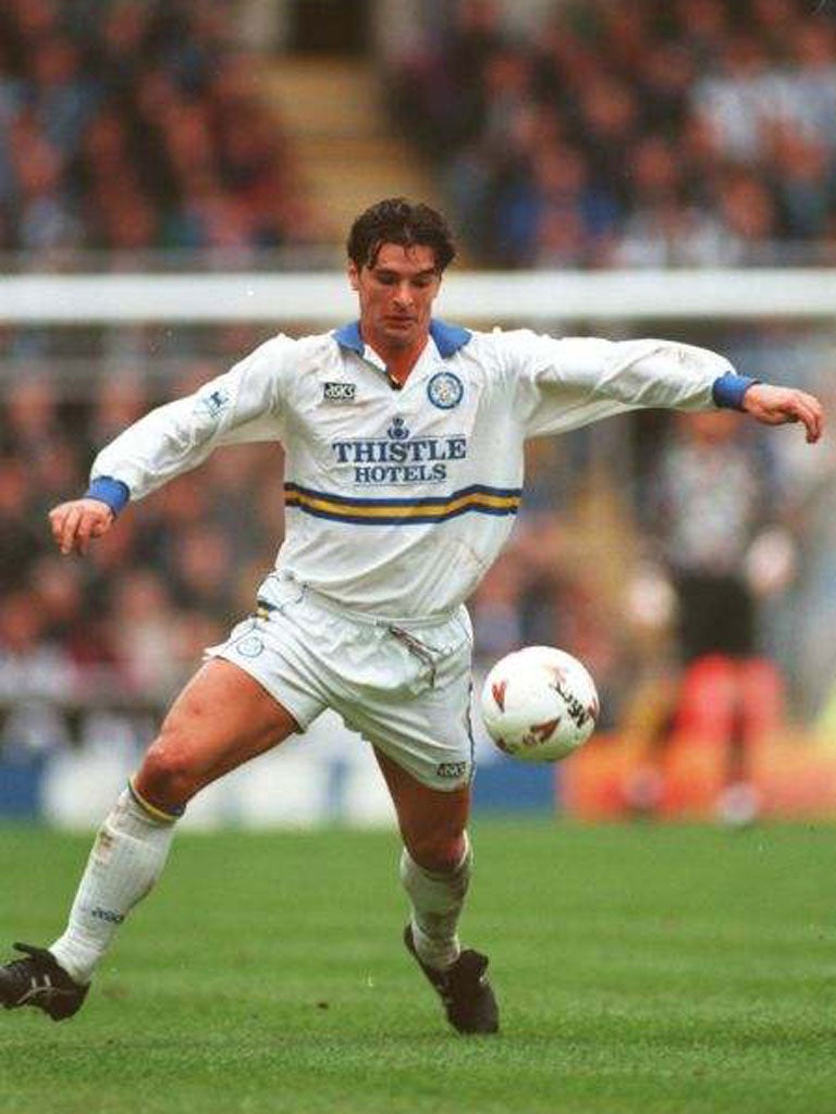 Gary Speed played 17 seasons in English game's top flight