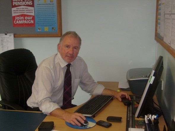 Head teacher Steve Iredale