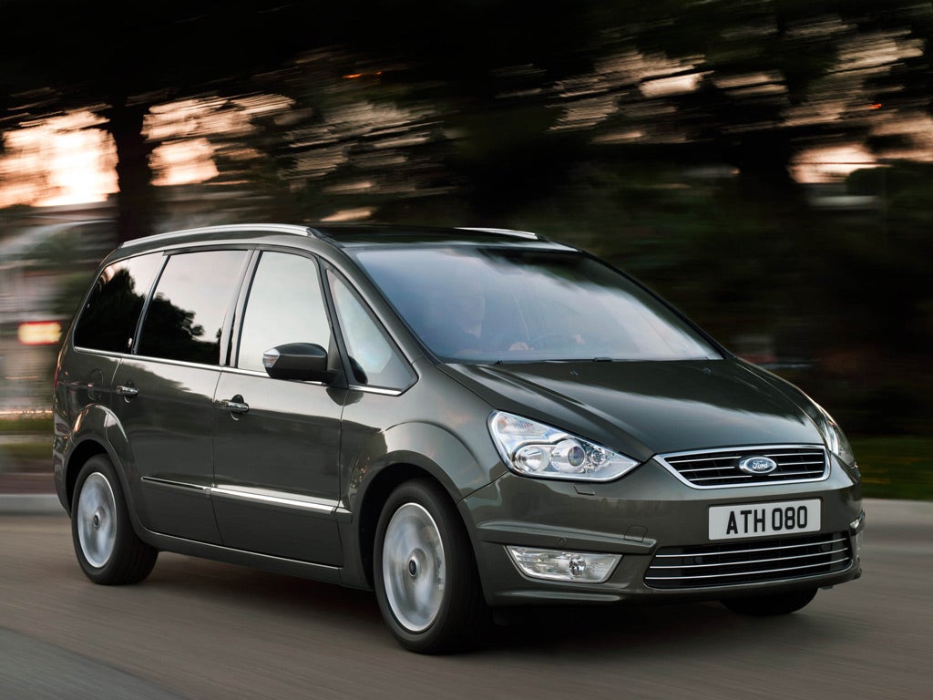 Ford Galaxy Ecoboost