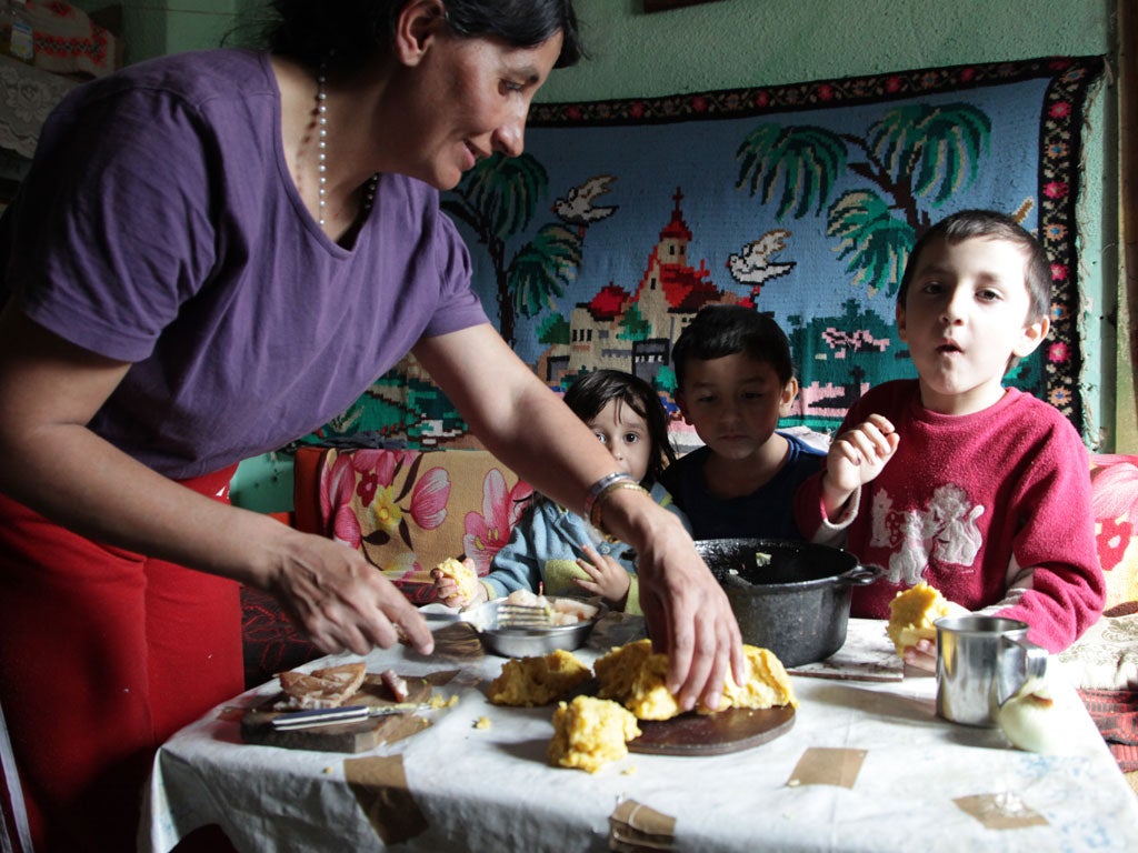 Happy ending: hundreds of orphanages that were full of abandoned children during Ceaucescu's time have now been closed down and thousands of children are now placed in family homes, or returned to their own families