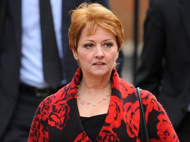 Journalist Anne Diamond