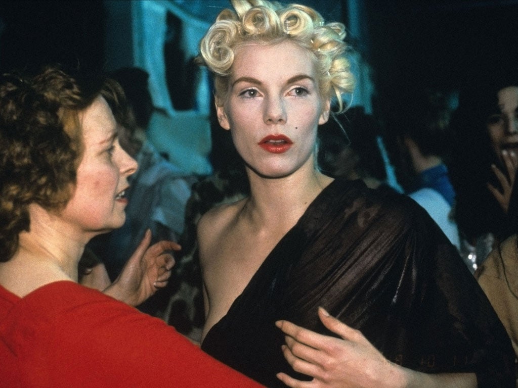 Vivienne Westwood with her muse Sarah Stockbridge  Spring/Summer 1989.