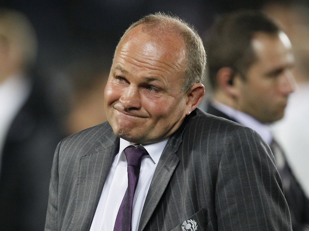 Andy Robinson: He loves the Lions with every fibre of his being and has the experience to lead