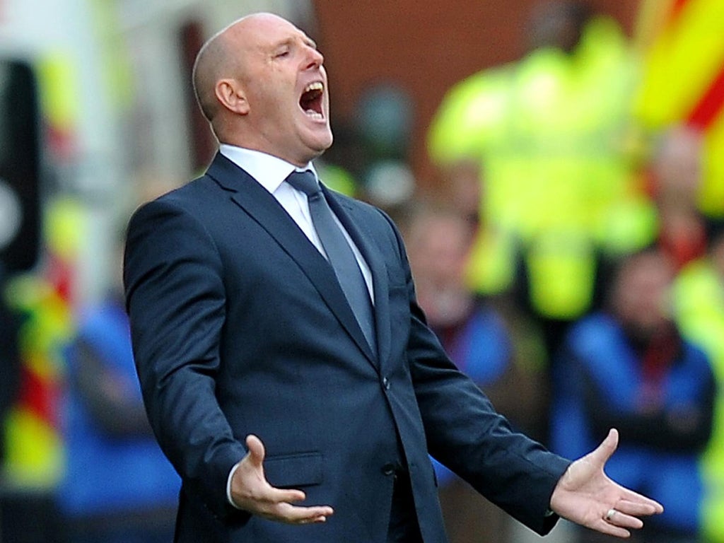 Steve Kean is ignoring the obvious - Blackburn are bottom of the table