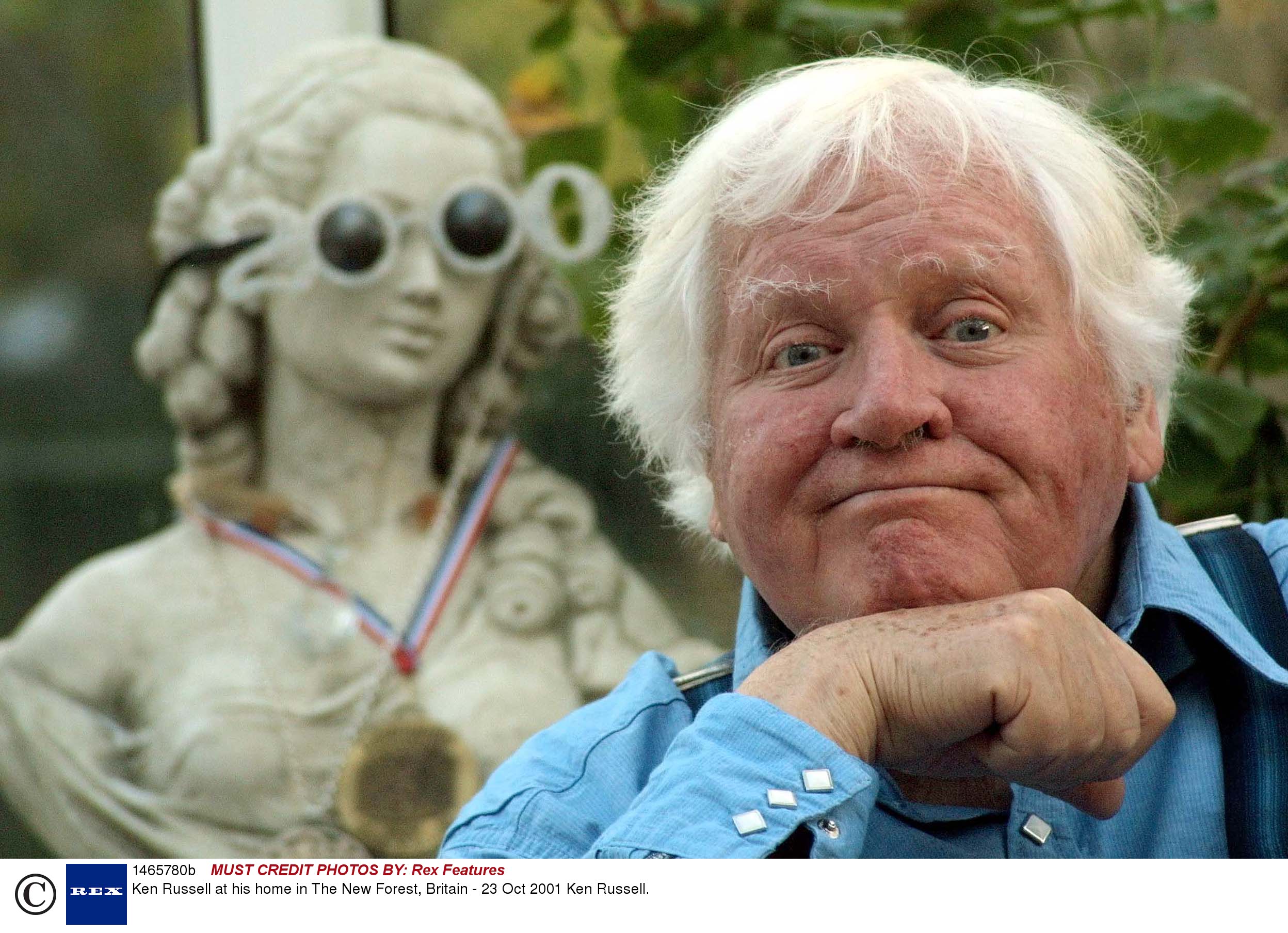 Shock tactics: According to a source at the BFI, at the end of a rather animated dinner in 2007 after a screening of his work, Russell sang a 'very rude song' about the 'dirtiest family in the land'. It ended with the lyric: 'And my father sold his arsehole at the Elephant and Castle', much to the amusement of those assembled