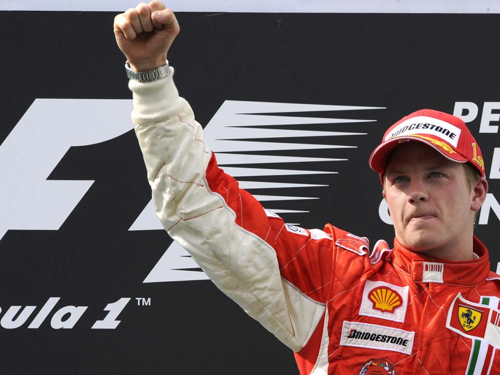 Kimi Raikkonen is returning to drive for Lotus