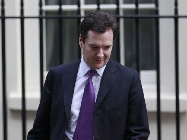 George Osborne today announced plans to cap public sector pay rises to 1% when a current wage freeze ends