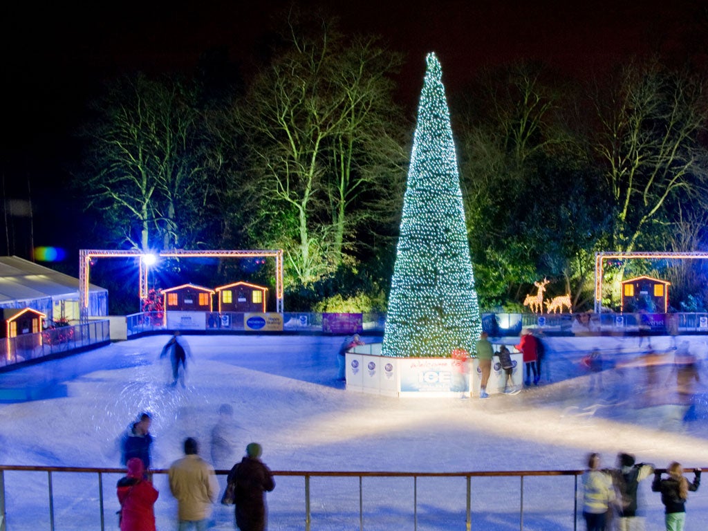 <p>1. York</p>
<p>From £8.50 child and £9.50 adult, theicefactor.co.uk</p>
<p>The Ice Factor is a festive 900-square-metre rink – part of York's Winter Wonderland village square.</p>