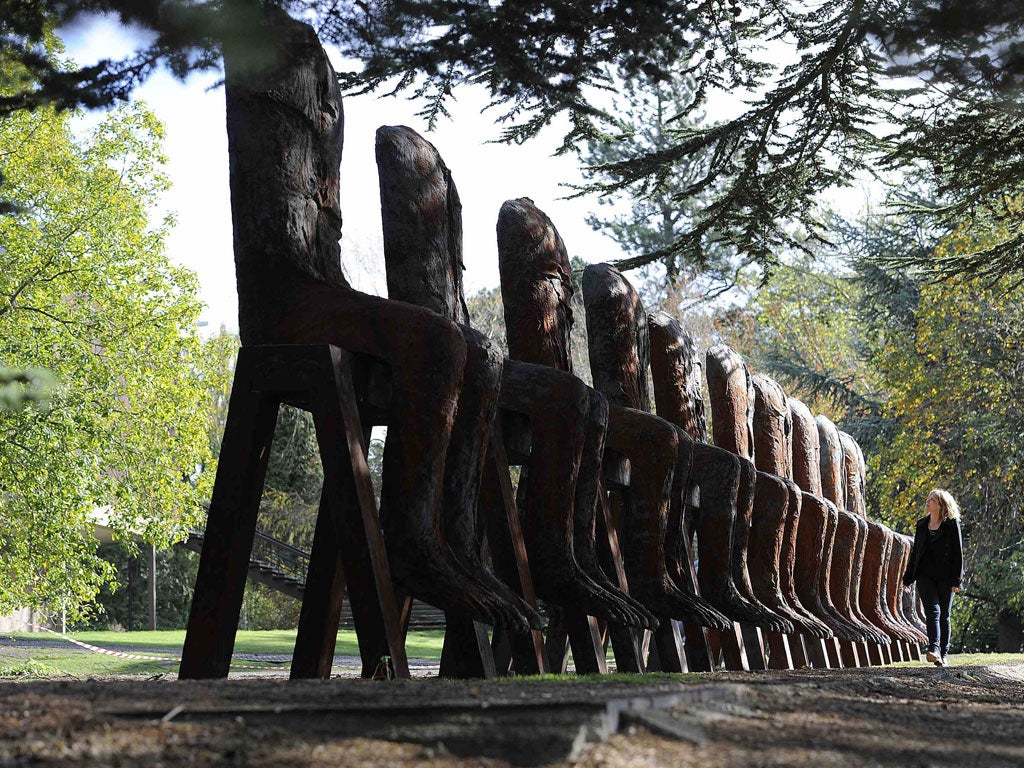 Northern stars: The Yorkshire Sculpture Park