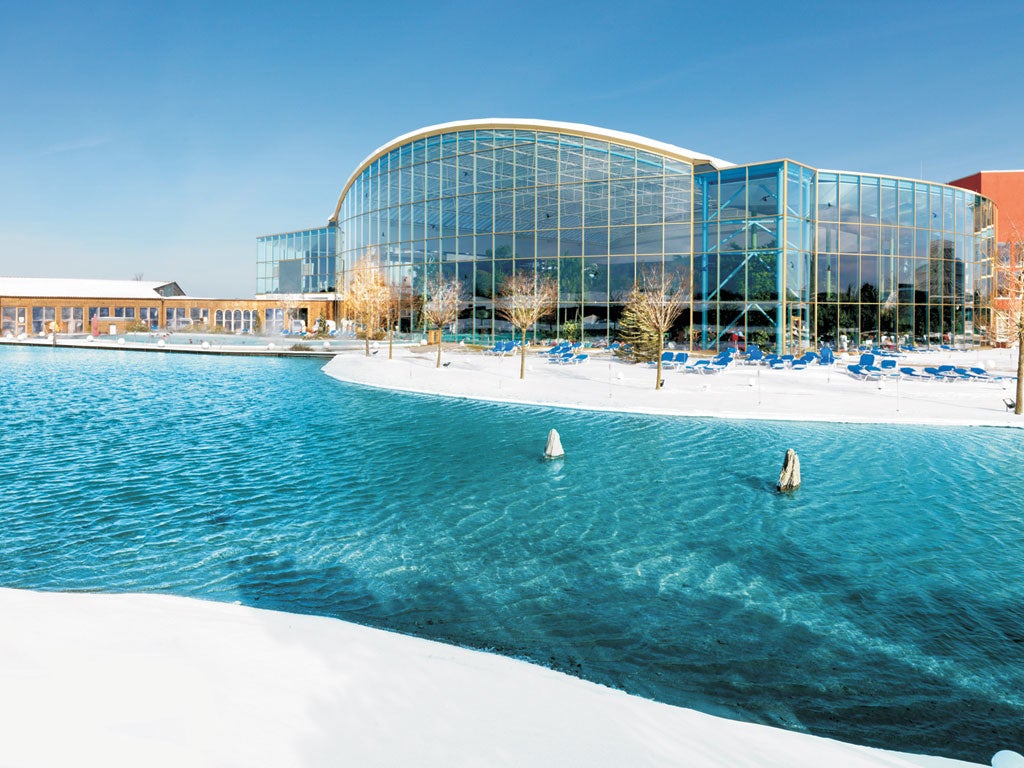 Take the plunge: Therme Erding is the largest thermal spa in Europe