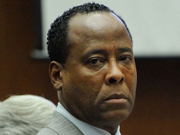 Michael Jackons' doctor Conrad Murray was been jailed for four years