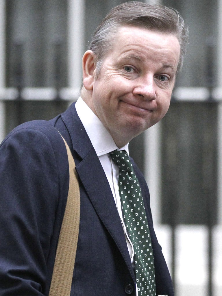 Education Secretary, Michael Gove