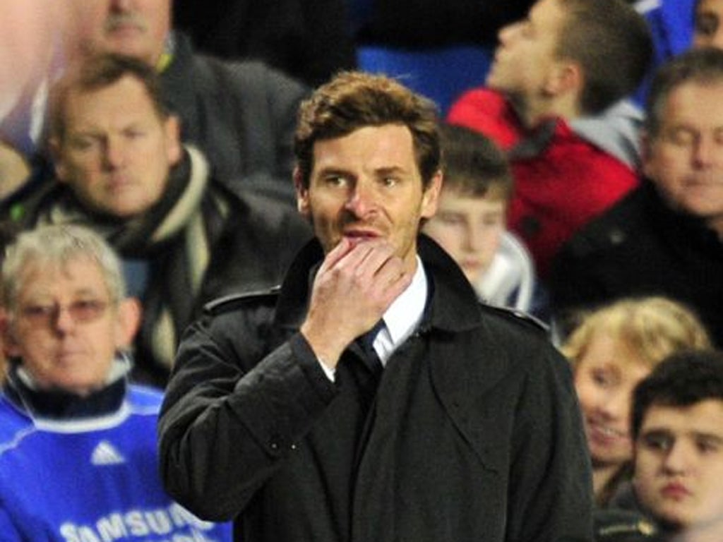 Chelsea manager Andre Villas-Boas faces some key fixtures this month