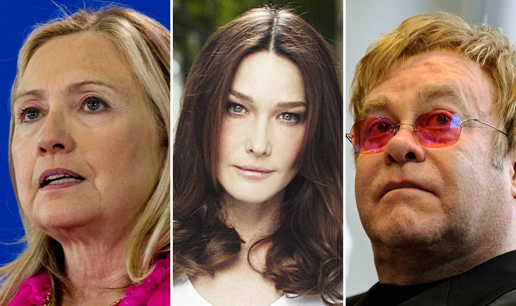 Hillary Clinton, Carla Bruni-Sarkozy and Elton John are playing leading roles in our World Aids Day coverage. See full links to our World Aids Day coverage at the bottom of this article
