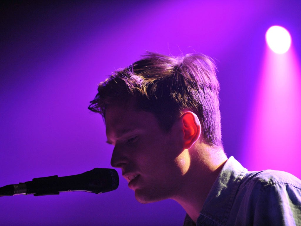 James Blake: more than just dubstep.