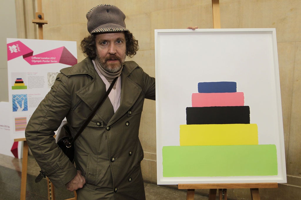 Good taste: Martin Creed has been commissioned to design a new restaurant, to open in the 'Gallery' space at Sketch, Mayfair, in March