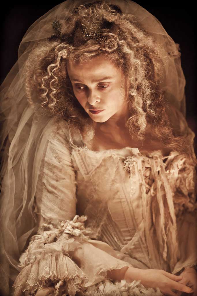 Helena Bonham Carter as Miss Havisham in David Nicholls's 'Great Expectations'