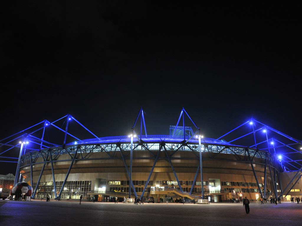 KHARKIV (Ukraine) / Metalist Stadium, 30,000 / Having produced more than 40 Olympic medallists, Ukraine's second-largest city, Kharkiv, claims to be its sporting capital. The stadium, built in 1926, is home to Metalist Kharkiv and has been remodelled as a