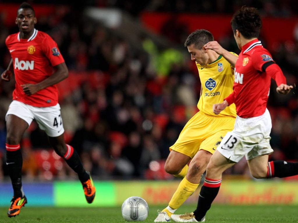 Darren Ambrose, Crystal Palace, Nov 2011: No back-lift, did not look up, but still the midfielder fired home from 35 yards to send Palace through to the League Cup
semi-finals