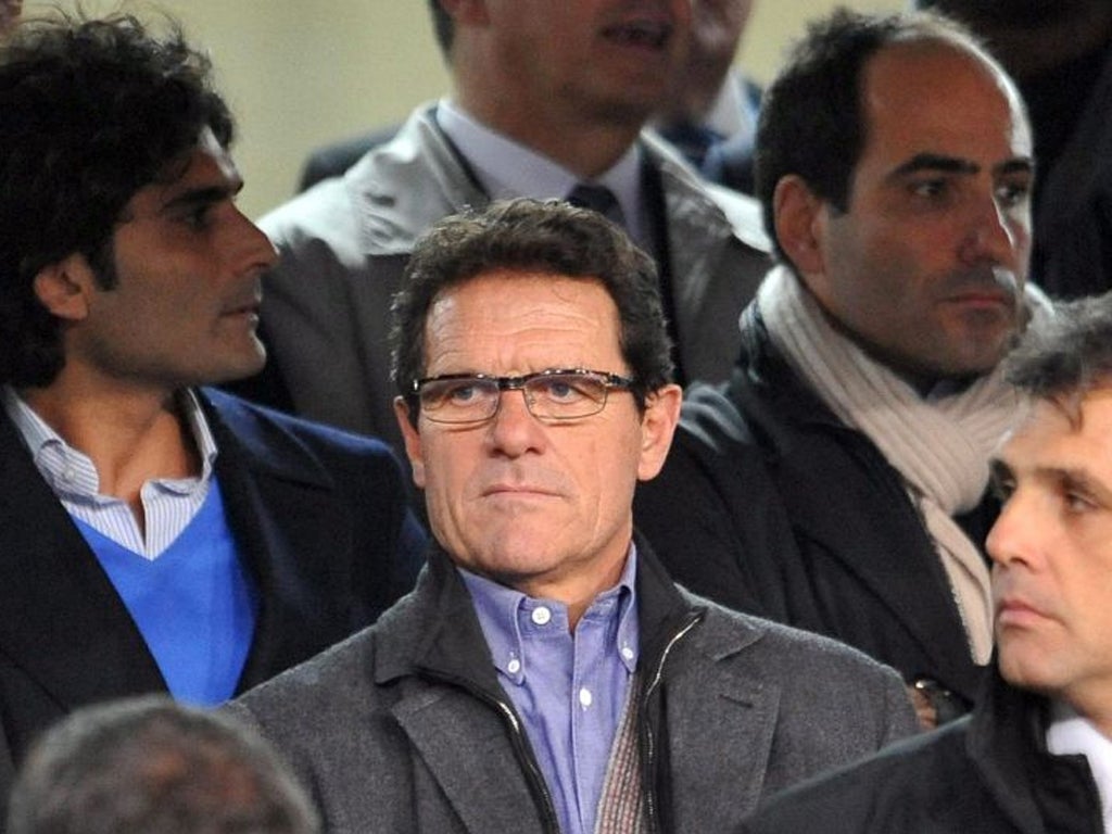 Fabio Capello has been offered many high-profile jobs but will still probably retire