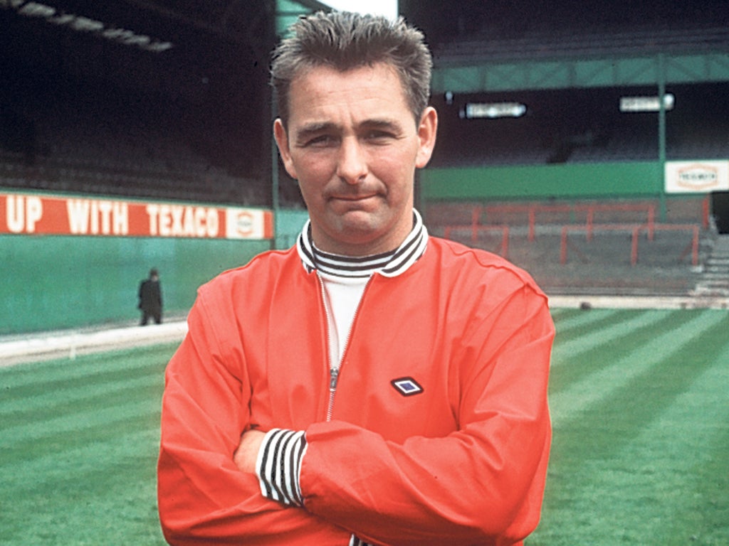 Brian Clough was just 32 when he took over at Derby
in 1967