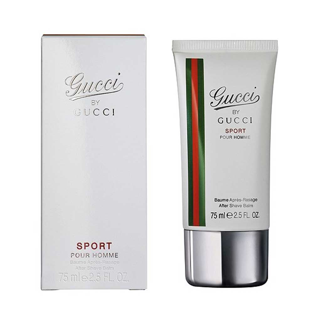 1. Gucci by Gucci Pour Homme Sport, aftershave balm, £32, John Lewis