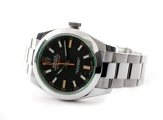 1. Rolex Milgauss 116400 GV, £4,611, Mappin & Webb