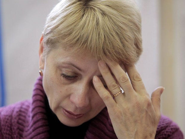 Lyubov Kovalyova has asked Alexander Lukashenko to pardon her son