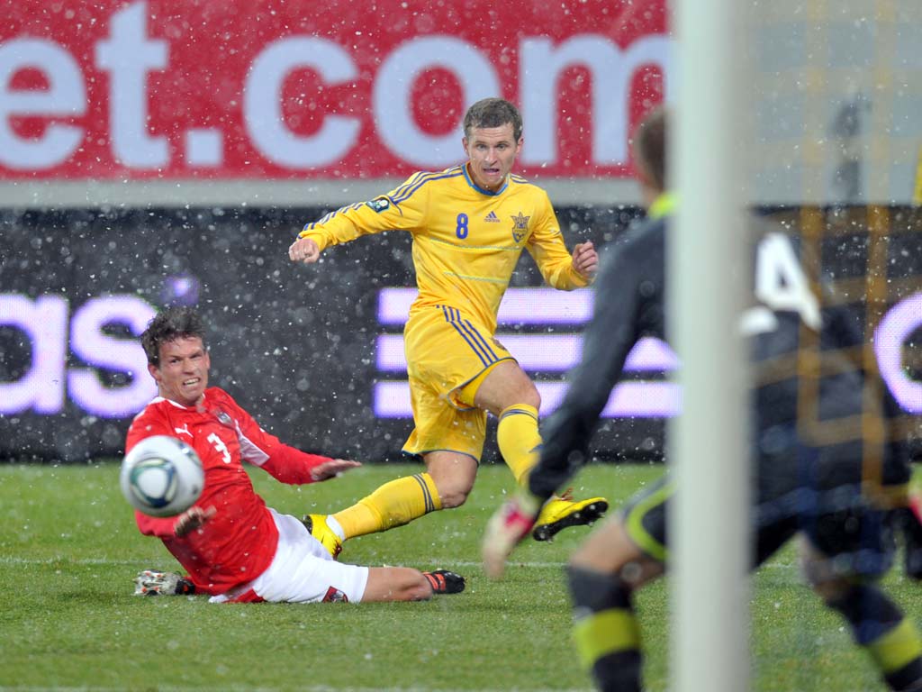 Ukraine star player - Oleksandr Aliyev