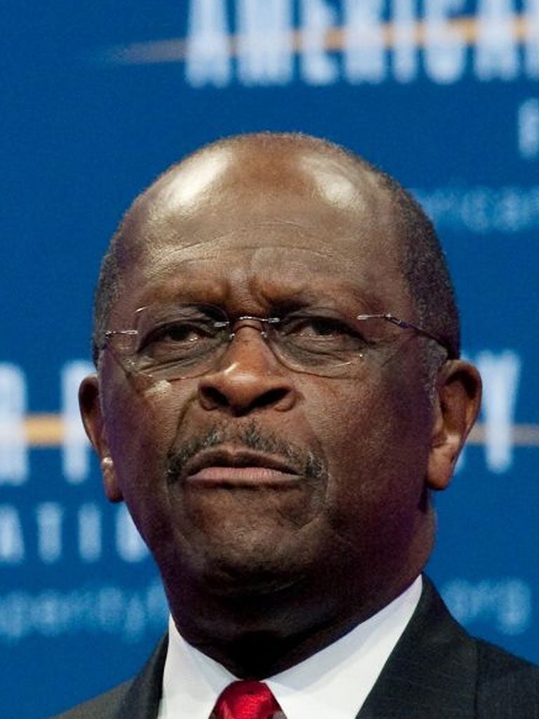 Herman Cain: 'My wife understands that I'm a soft-hearted, giving person'