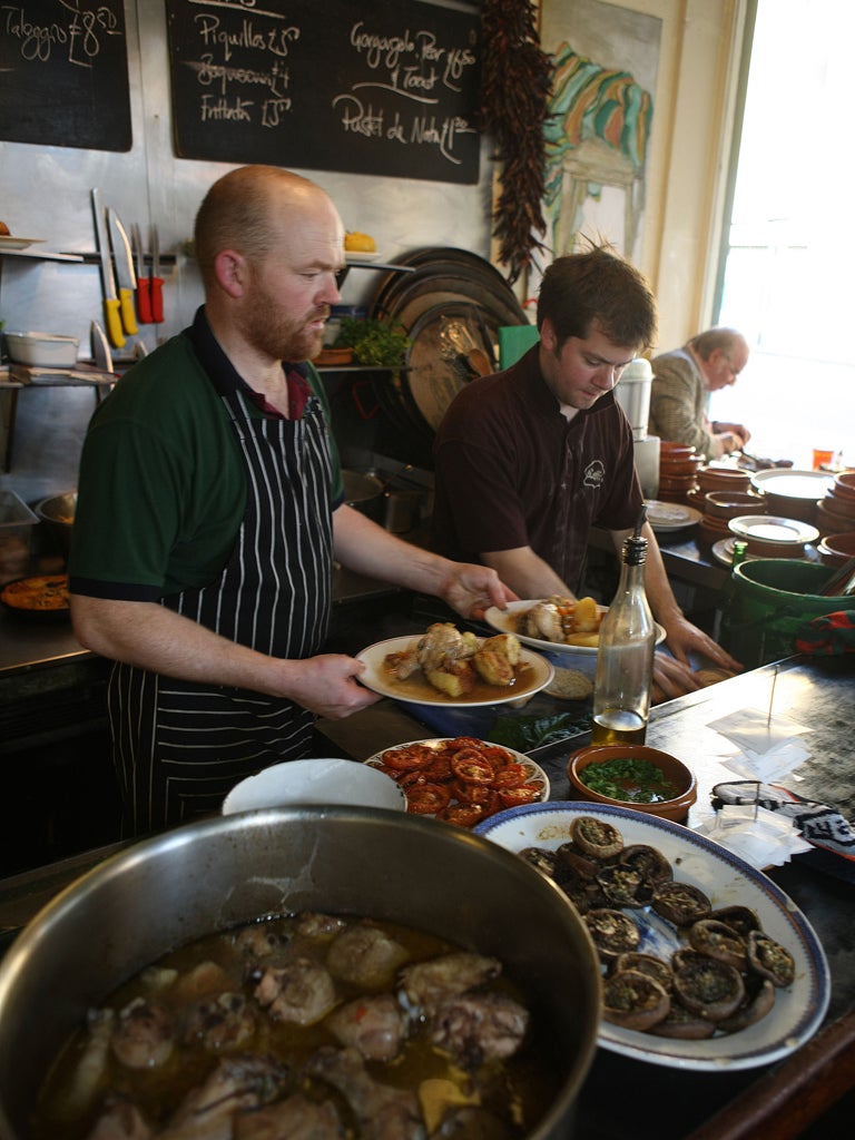 It's 20 years since The Eagle, in Farringdon, changed tastes in pub food and became a worldwide trend