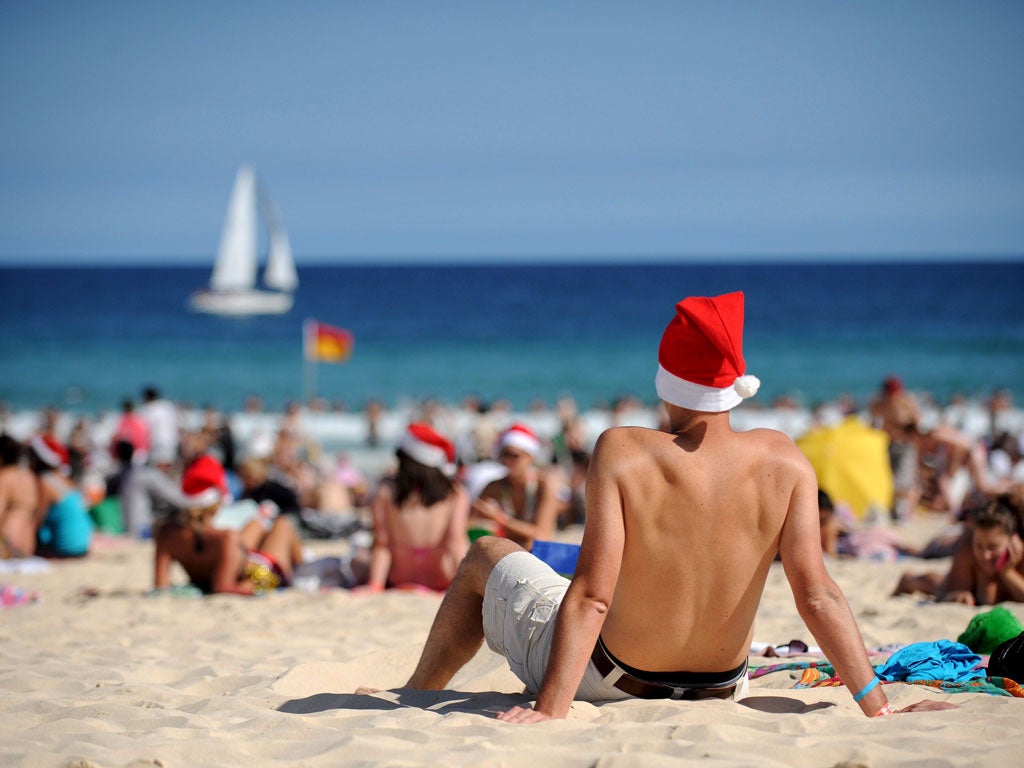 Sea change: Never put cash in with a Christmas card if you want money to arrive safely abroad