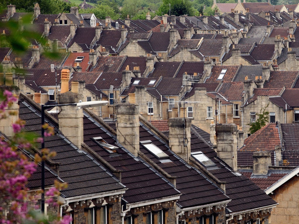 A roof over your head: Many who bought 25 years ago can rely on 'large equity' in their homes