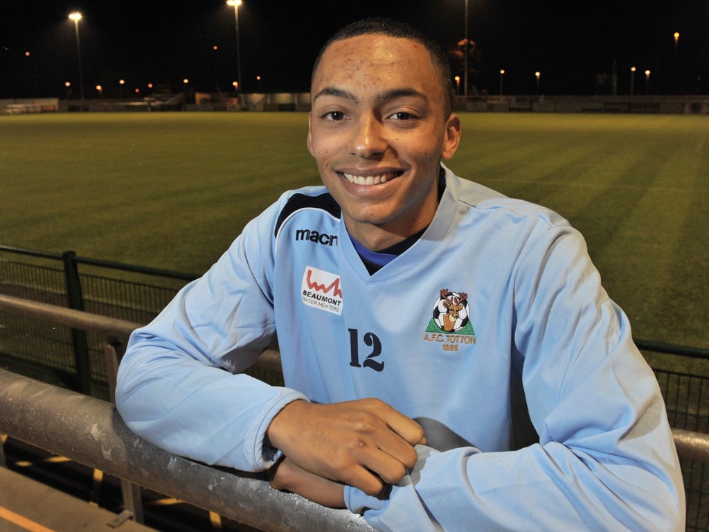 Stefan Brown's first-round hat-trick coming off the bench has already secured him a place, however obscure, in the FA Cup's long history