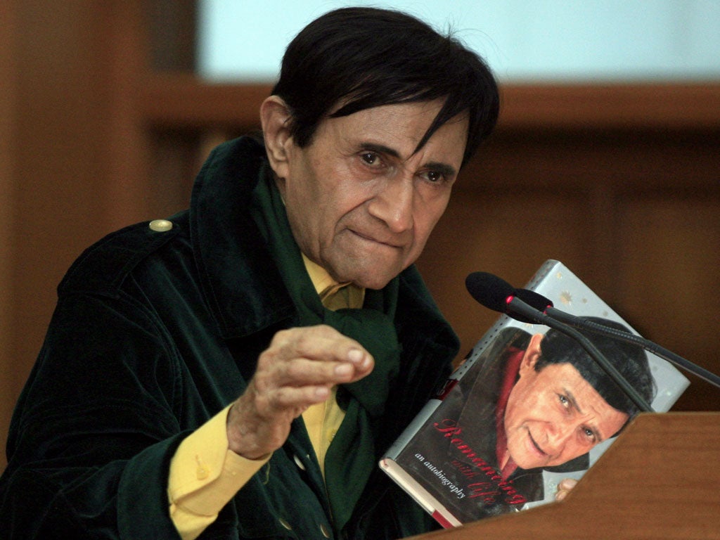 Dev Anand has died of a heart attack