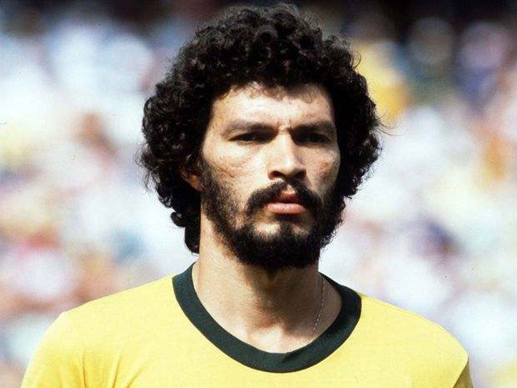The legendary Brazilian midfielder, Socrates, died yesterday aged 57
