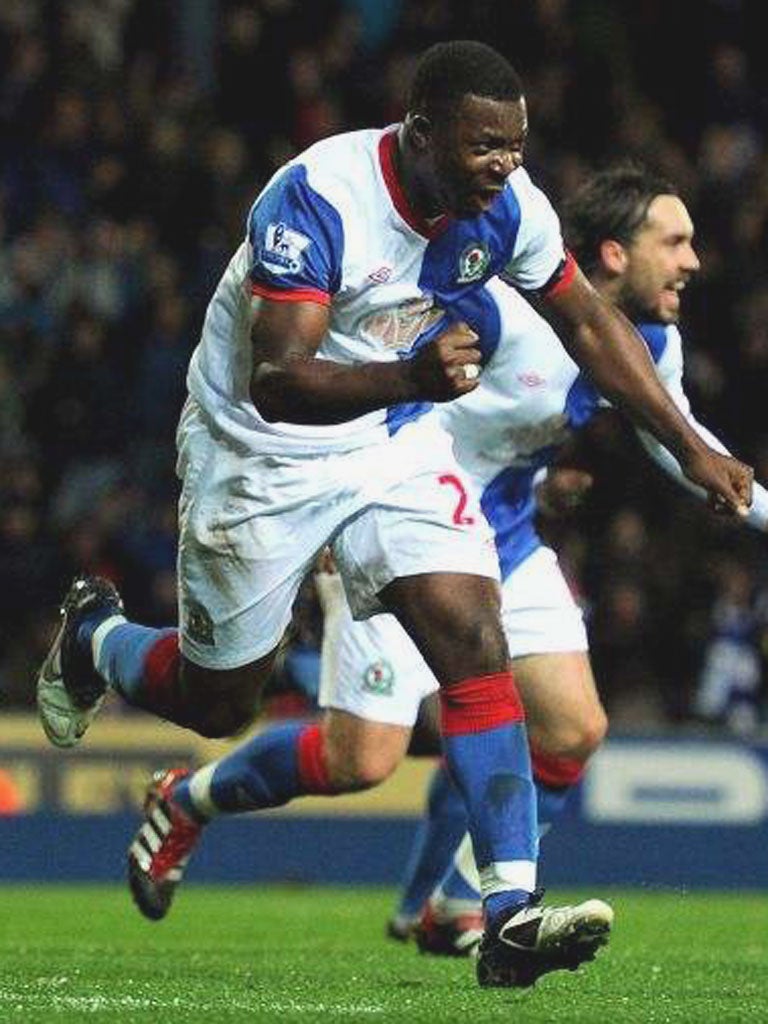 Yakubu: The Blackburn striker scored all four goals but the bile against Steve Kean shows no signs of abating