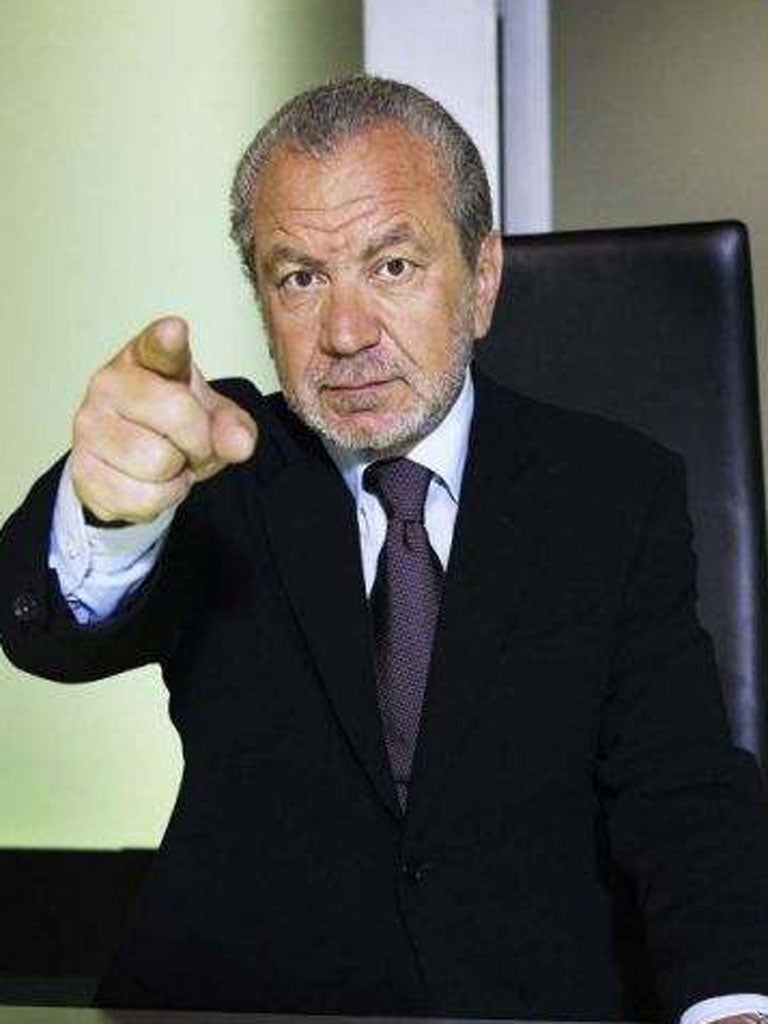 Tycoon Sir Alan Sugar