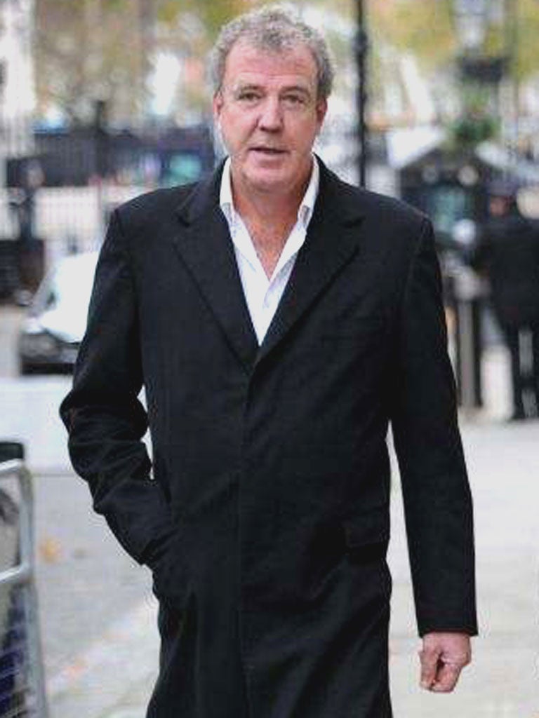 BBC's Top Gear star Jeremy Clarkson
