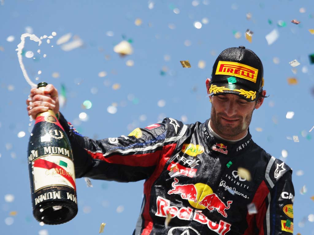 Mark Webber is already looking ahead to next season