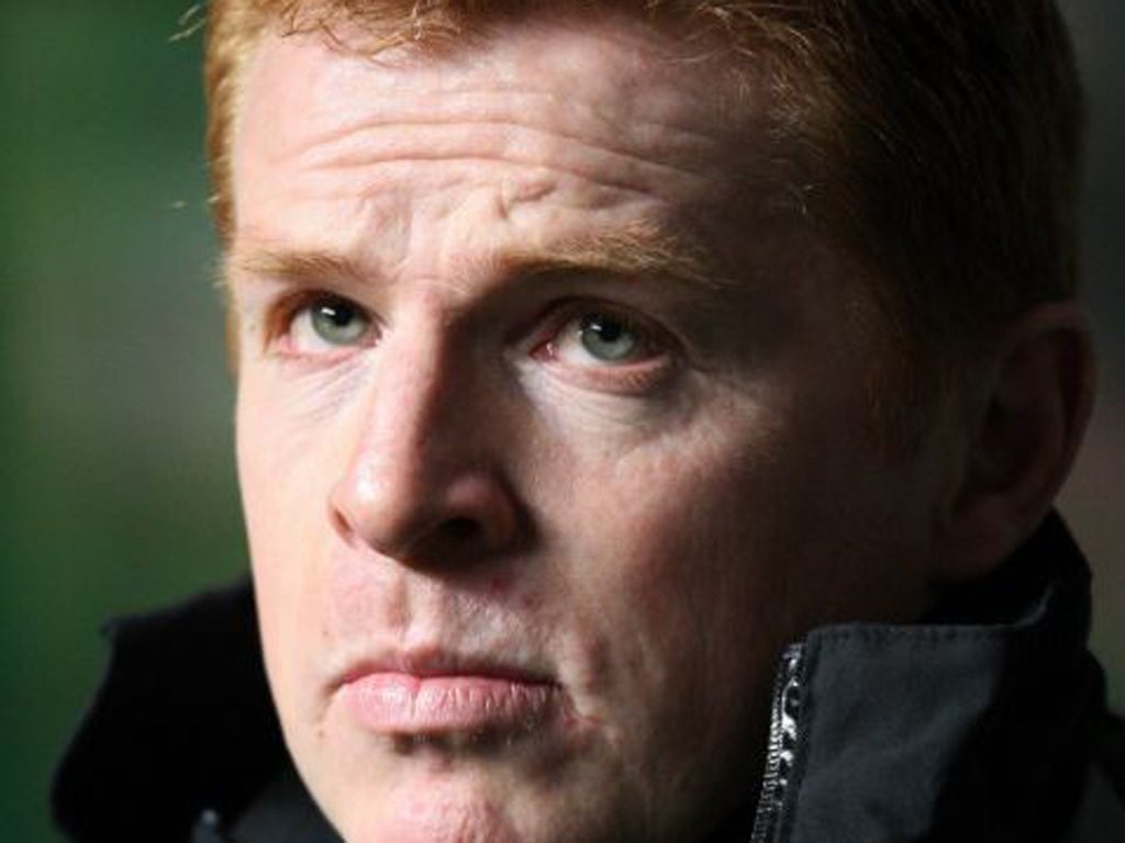 Celtic FC manager Neil Lennon