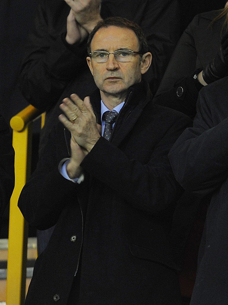 The Sunderland manager Martin O’Neill will have to cut the wage bill