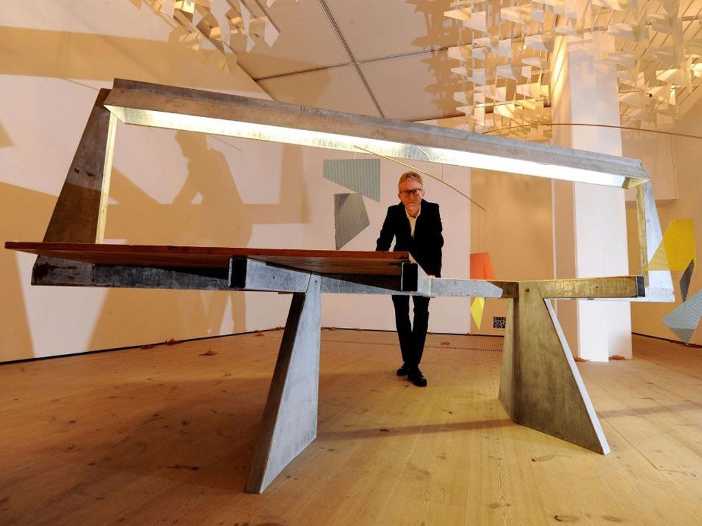The work of Martin Boyce was praised by the Turner judges for ‘opening a new sense of poetry’
