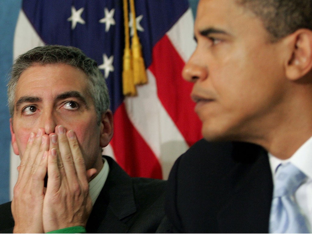 George Clooney was one of Barack Obama’s most fervent supporters in the run-up to the 2008 election