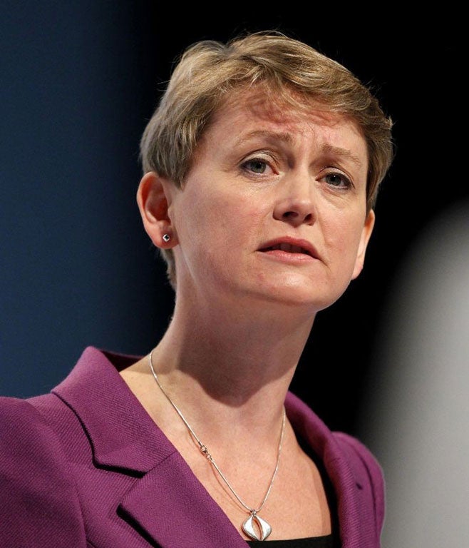 Launching an independent commission on the future of policing, Cooper will say that morale among officers is also at 'rock bottom'