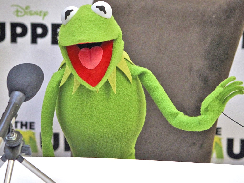 Kermit: A mere glimpse of any (colour) portrait of the Muppets' leader proves he is a subversive 'green', committed to ending the oil industry - and Jeremy Clarkson's career